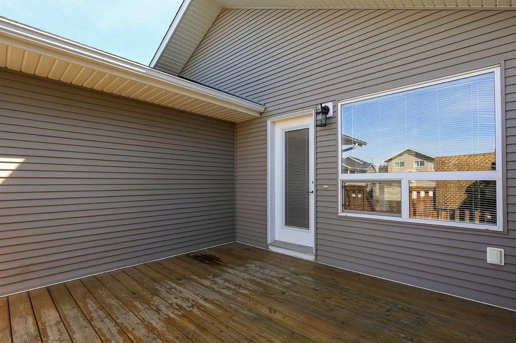 85 Cedar Crescent, Blackfalds, AB - Outdoor With Exterior