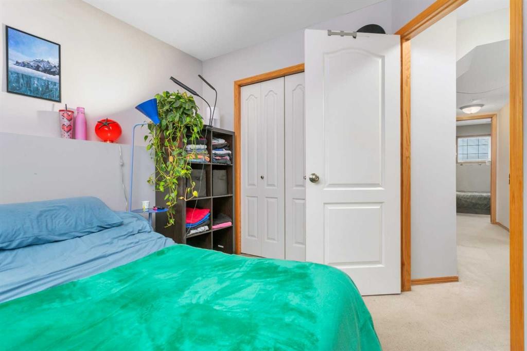 6203 Orr Drive, Red Deer, AB - Indoor Photo Showing Bedroom