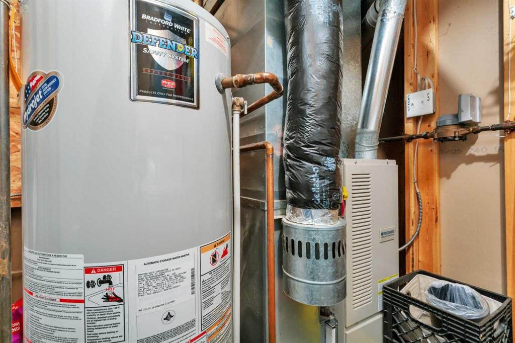 6203 Orr Drive, Red Deer, AB - Indoor Photo Showing Basement