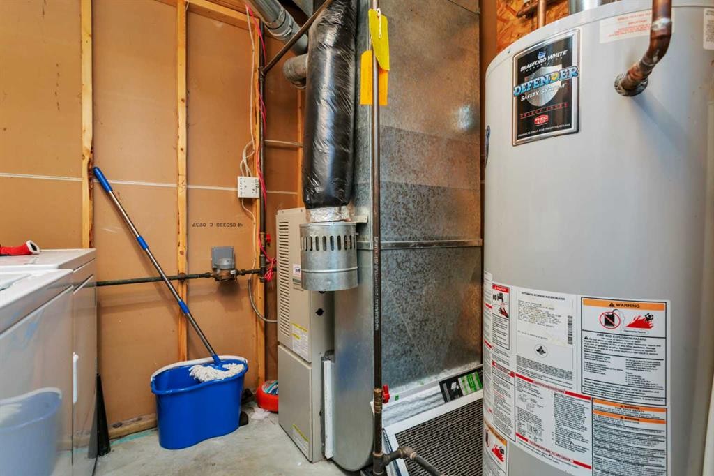 6205 Orr Drive, Red Deer, AB - Indoor Photo Showing Basement