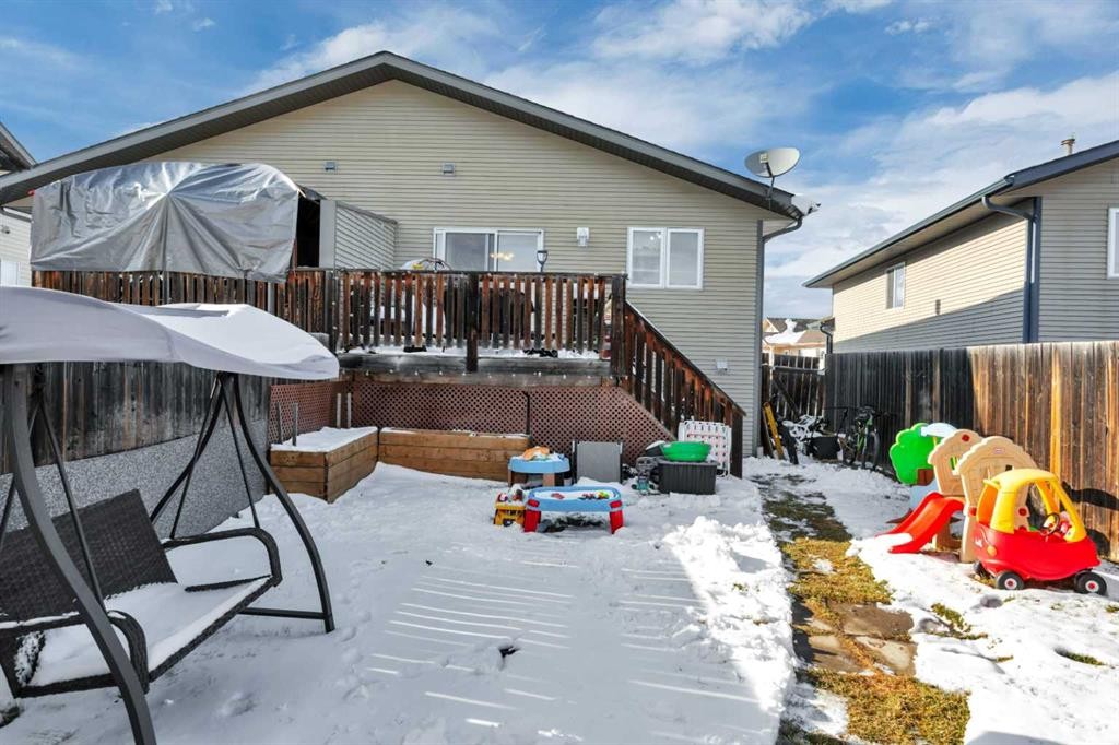 6205 Orr Drive, Red Deer, AB - Outdoor With Deck Patio Veranda With Exterior