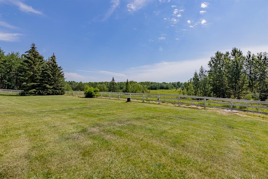 Sunhaven Road, Rural Lacombe County, AB - Outdoor With View