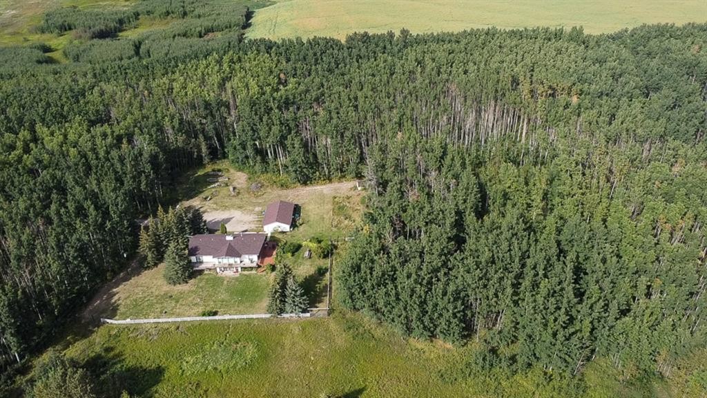 Sunhaven Road, Rural Lacombe County, AB - Outdoor With View