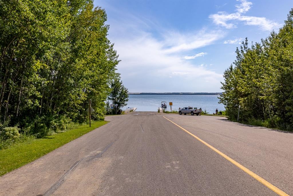 Sunhaven Road, Rural Lacombe County, AB - Outdoor With Body Of Water With View