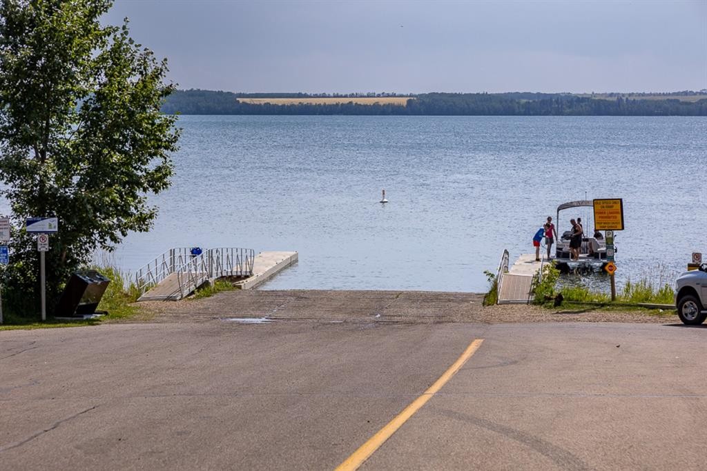 Sunhaven Road, Rural Lacombe County, AB - Outdoor With Body Of Water With View