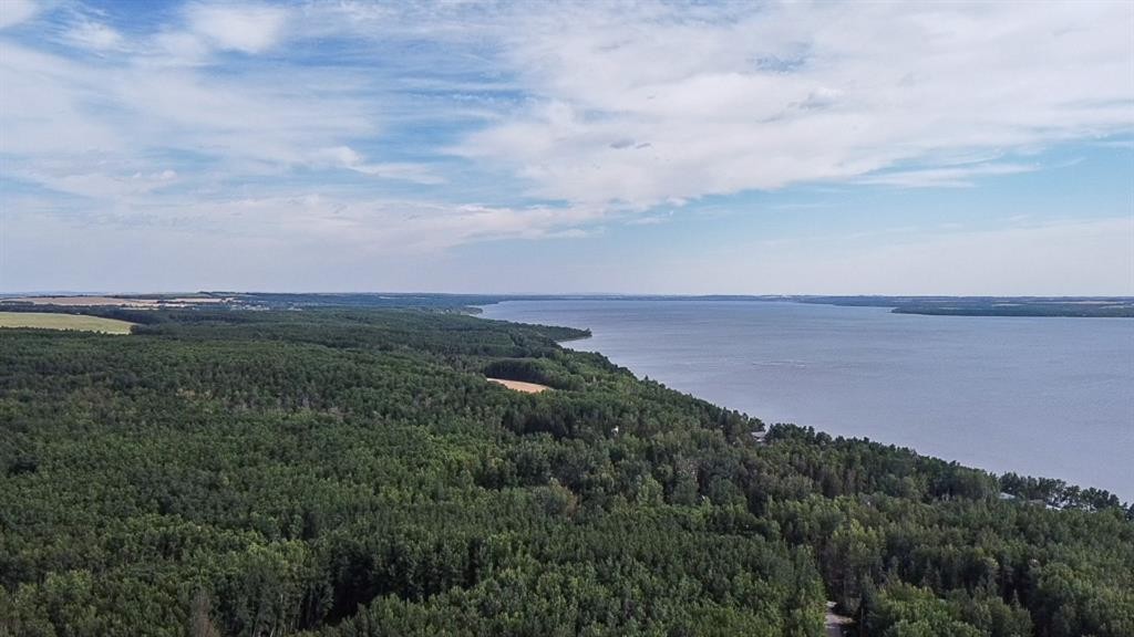 Sunhaven Road, Rural Lacombe County, AB - Outdoor With Body Of Water With View