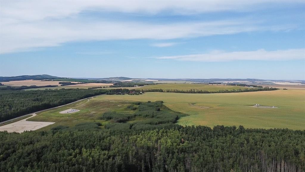 Sunhaven Road, Rural Lacombe County, AB - Outdoor With View