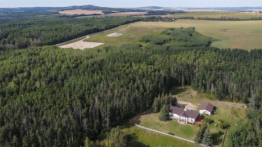 Sunhaven Road, Rural Lacombe County, AB - Outdoor With View