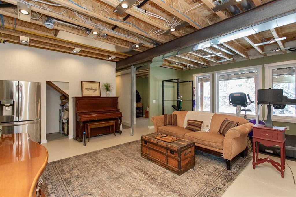 1130 Breakers Way, Sunbreaker Cove, AB - Indoor Photo Showing Basement