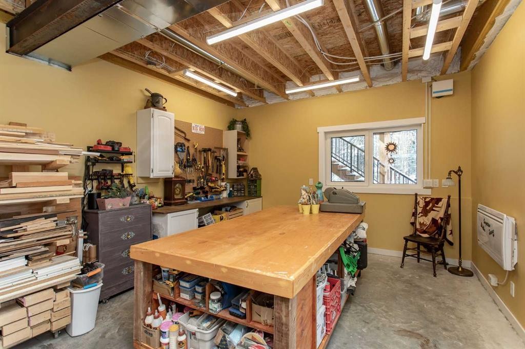 1130 Breakers Way, Sunbreaker Cove, AB - Indoor Photo Showing Basement