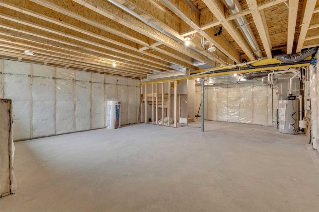 123 Hampton Crescent, Sylvan Lake, AB - Indoor Photo Showing Basement