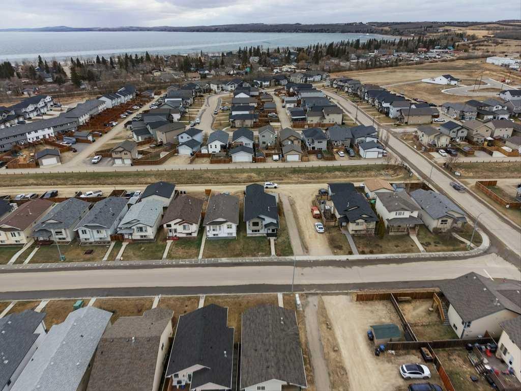 32 Hunter Road, Sylvan Lake, AB - Outdoor With Body Of Water With View