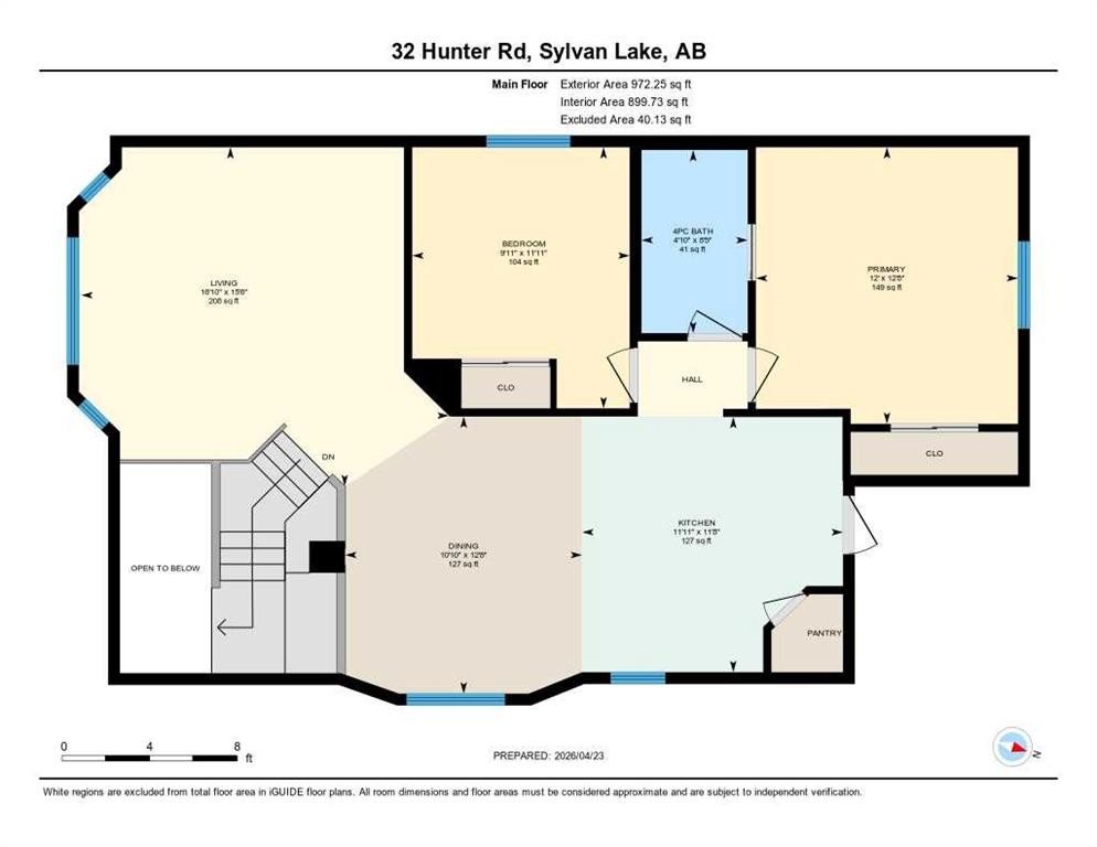 32 Hunter Road, Sylvan Lake, AB - Other