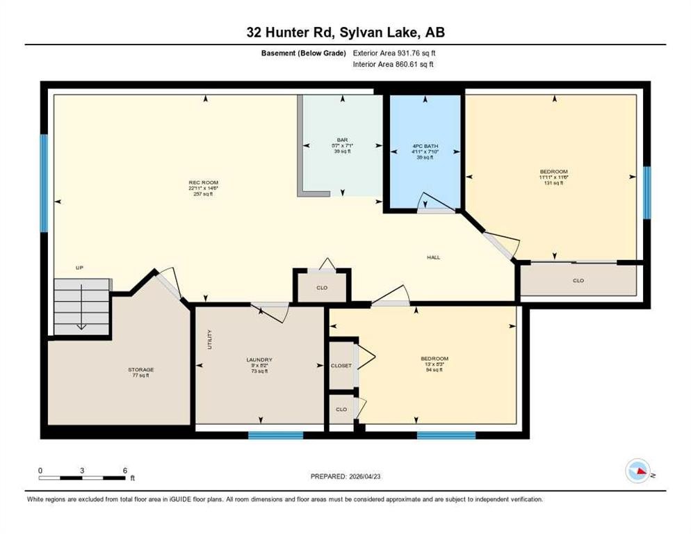 32 Hunter Road, Sylvan Lake, AB - Other