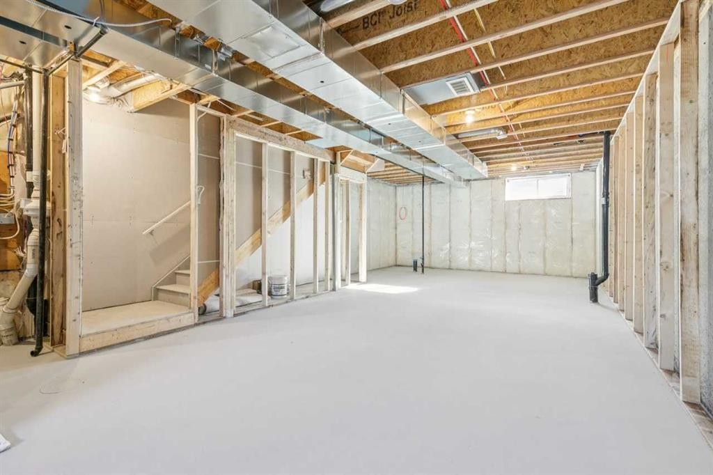 335 Fireside Drive, Cochrane, AB - Indoor Photo Showing Basement