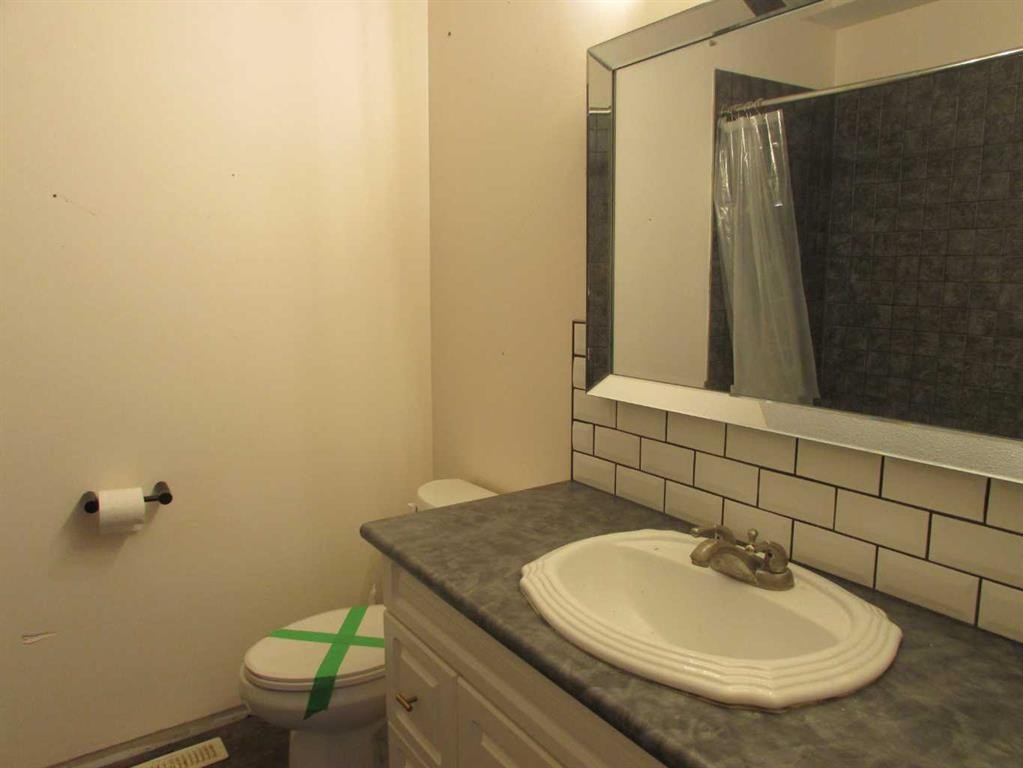 65 Roberts Crescent, Red Deer, AB - Indoor Photo Showing Bathroom