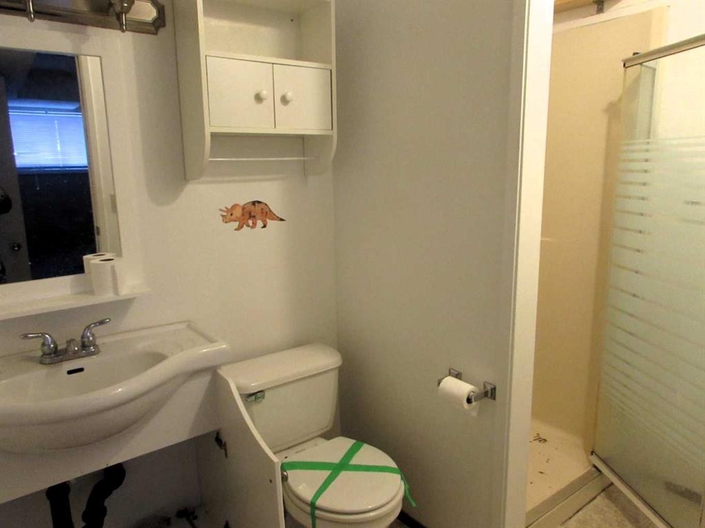 65 Roberts Crescent, Red Deer, AB - Indoor Photo Showing Bathroom
