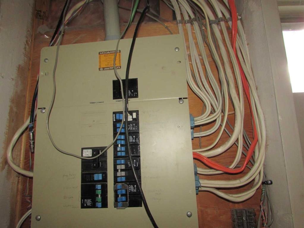 65 Roberts Crescent, Red Deer, AB - Indoor Photo Showing Basement