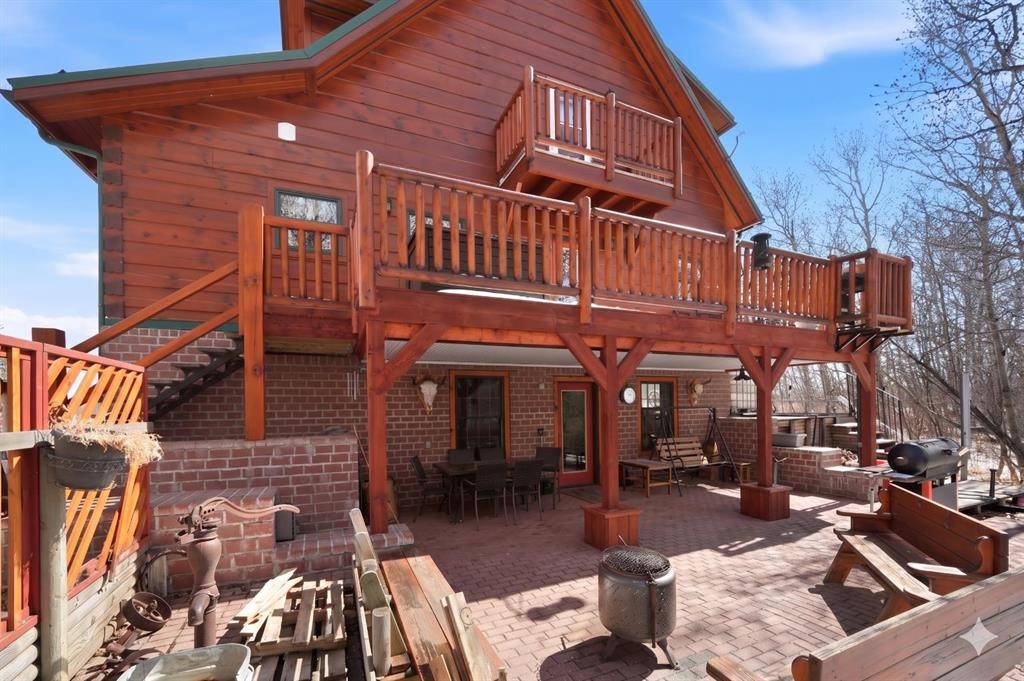 13 Destini Drive, White Sands, AB - Outdoor With Deck Patio Veranda With Exterior