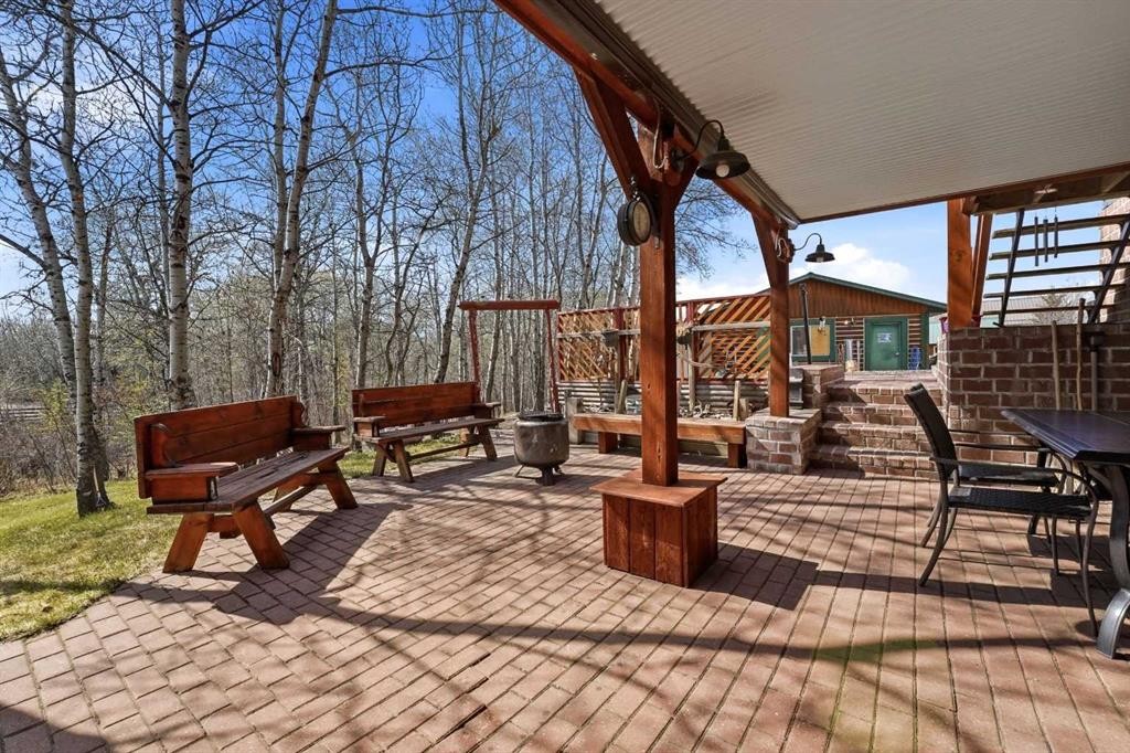 13 Destini Drive, White Sands, AB - Outdoor With Deck Patio Veranda