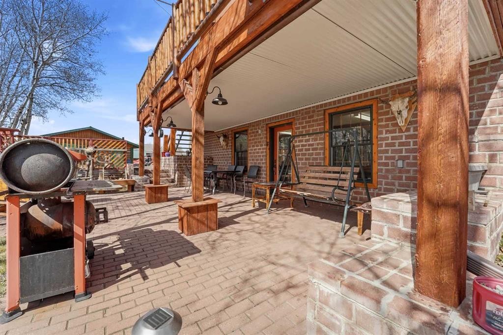 13 Destini Drive, White Sands, AB - Outdoor With Deck Patio Veranda With Exterior