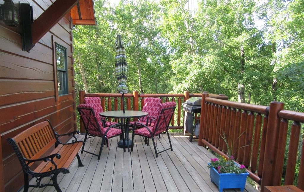 13 Destini Drive, White Sands, AB - Outdoor With Deck Patio Veranda With Exterior