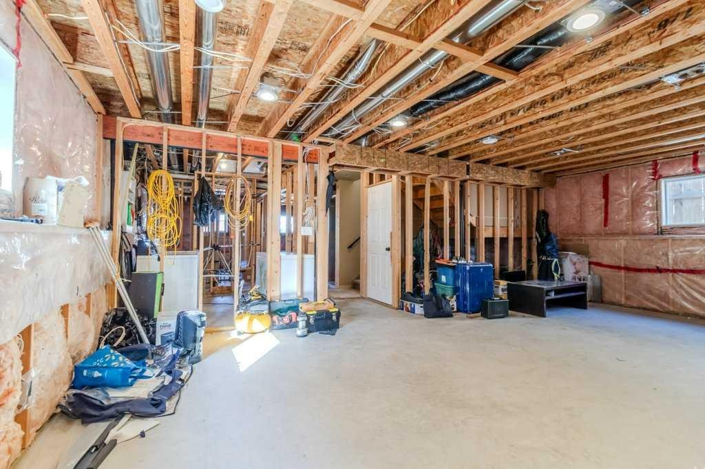 9 Cedar Crescent, Blackfalds, AB - Indoor Photo Showing Basement