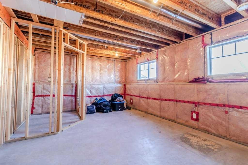 9 Cedar Crescent, Blackfalds, AB - Indoor Photo Showing Basement