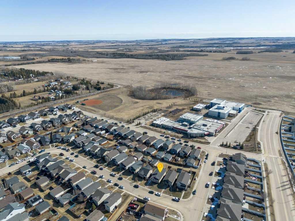 9 Cedar Crescent, Blackfalds, AB - Outdoor With View