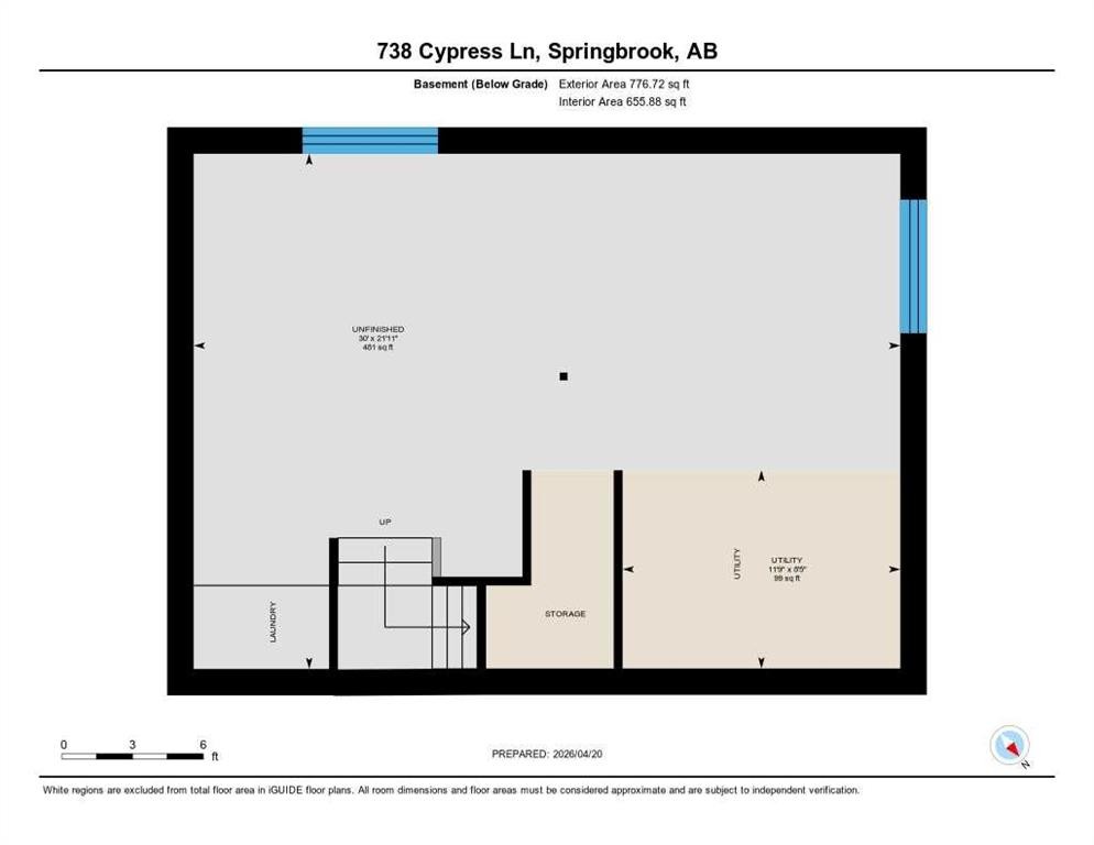 738 Cypress Lane, Springbrook, AB