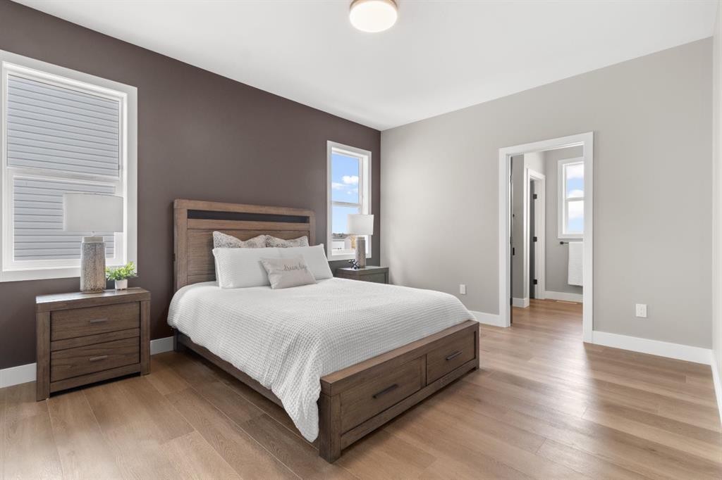 2 Aura Drive, Blackfalds, AB - Indoor Photo Showing Bedroom