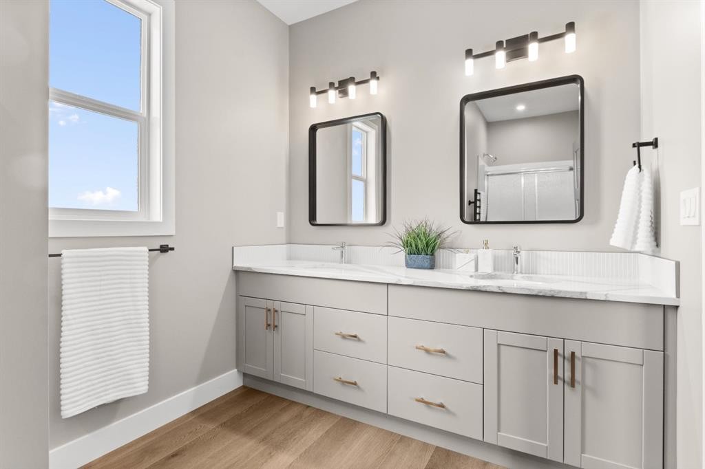 2 Aura Drive, Blackfalds, AB - Indoor Photo Showing Bathroom