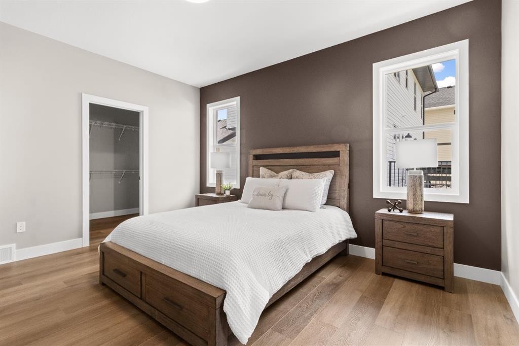 2 Aura Drive, Blackfalds, AB - Indoor Photo Showing Bedroom