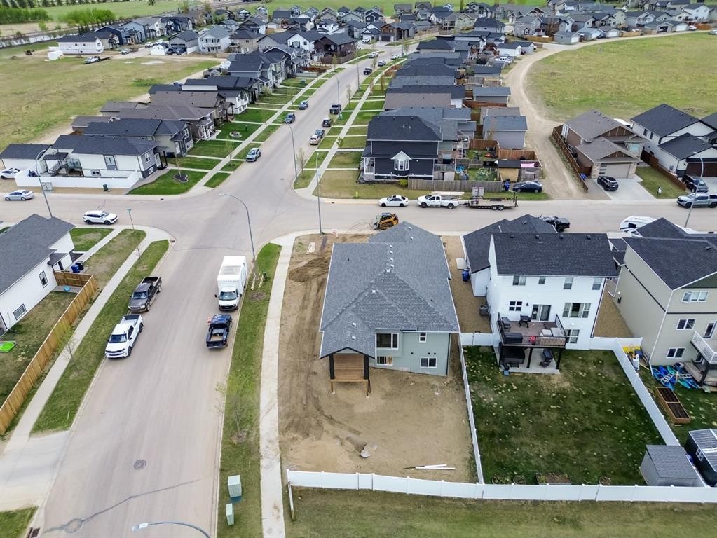 2 Aura Drive, Blackfalds, AB - Outdoor With View