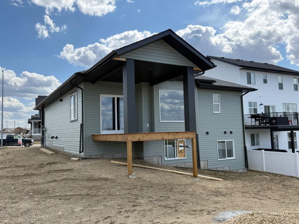 2 Aura Drive, Blackfalds, AB - Outdoor With Exterior