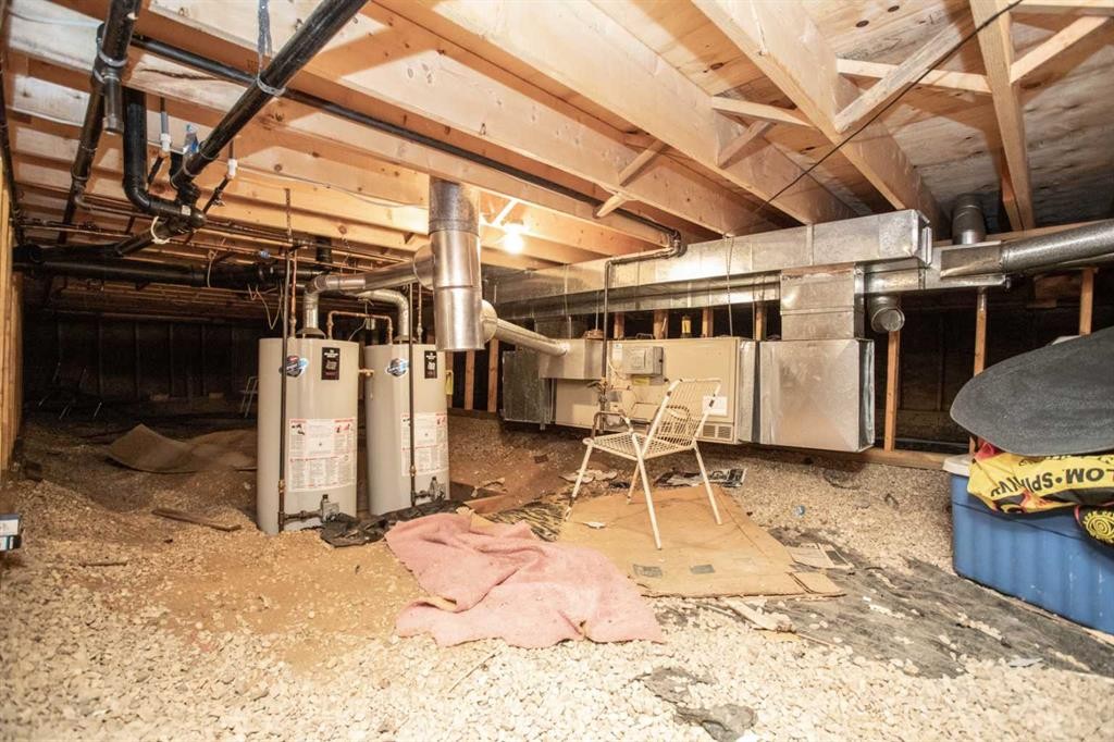 1 Sands Crescent, Rochon Sands, AB - Indoor Photo Showing Basement