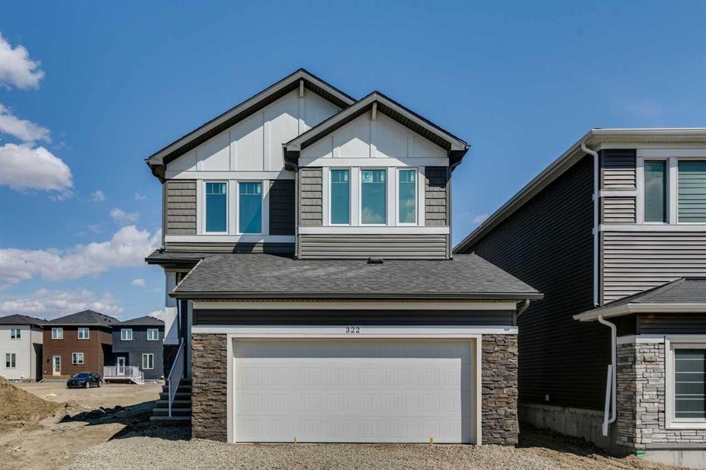 322 Hotchkiss Common Se, Calgary, AB - Outdoor