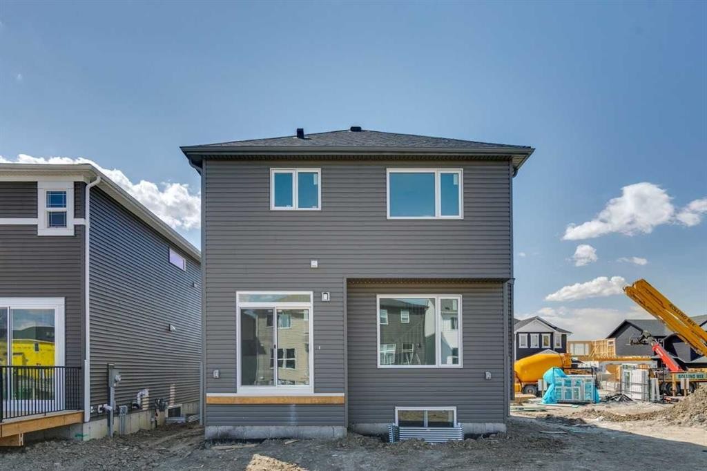 322 Hotchkiss Common Se, Calgary, AB - Outdoor With Exterior