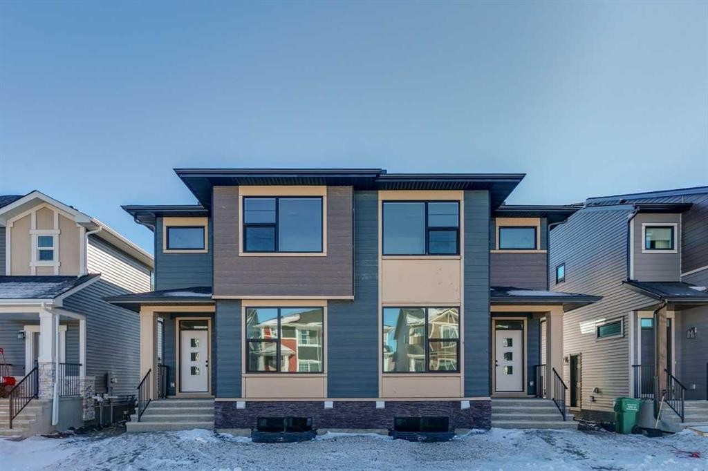 339 Fireside Drive, Cochrane, AB - Outdoor With Facade