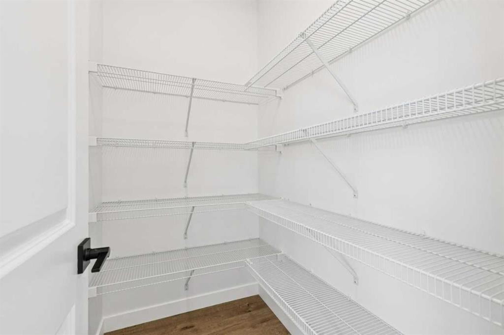 339 Fireside Drive, Cochrane, AB - Indoor With Storage