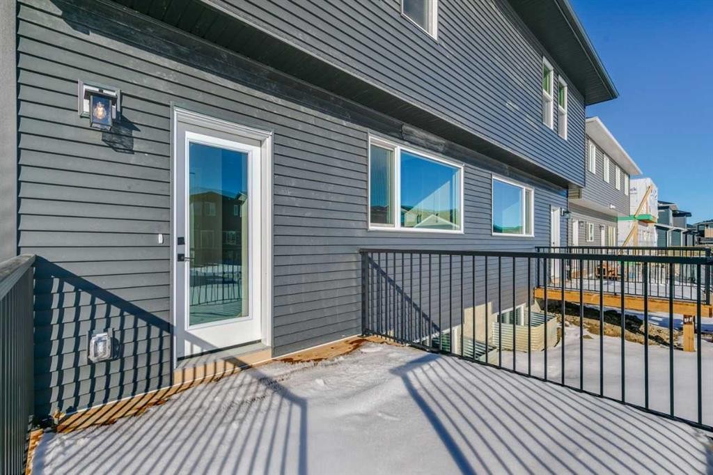 339 Fireside Drive, Cochrane, AB - Outdoor With Exterior