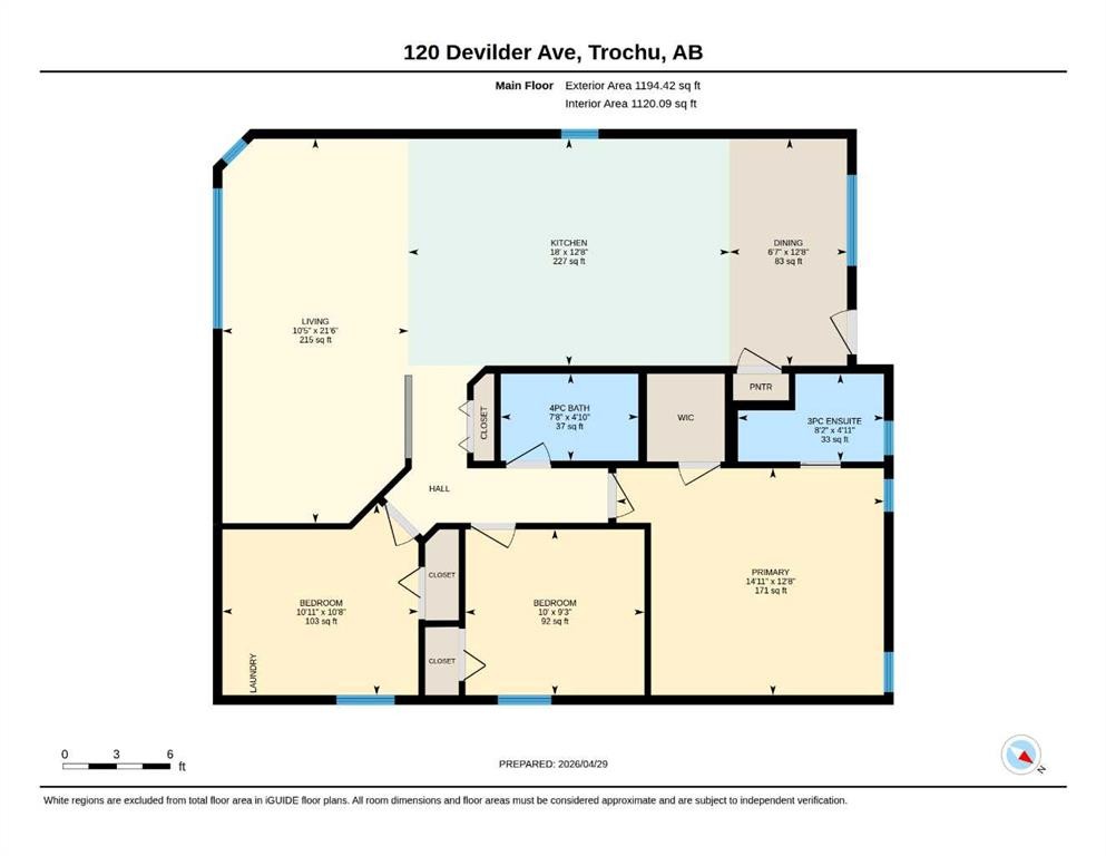 120 Devilder Avenue, Trochu, AB - Other