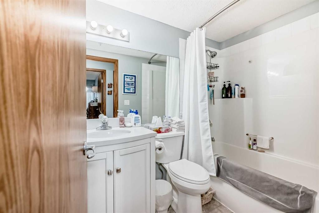 214-60 Jacobs Close, Red Deer, AB - Indoor Photo Showing Bathroom