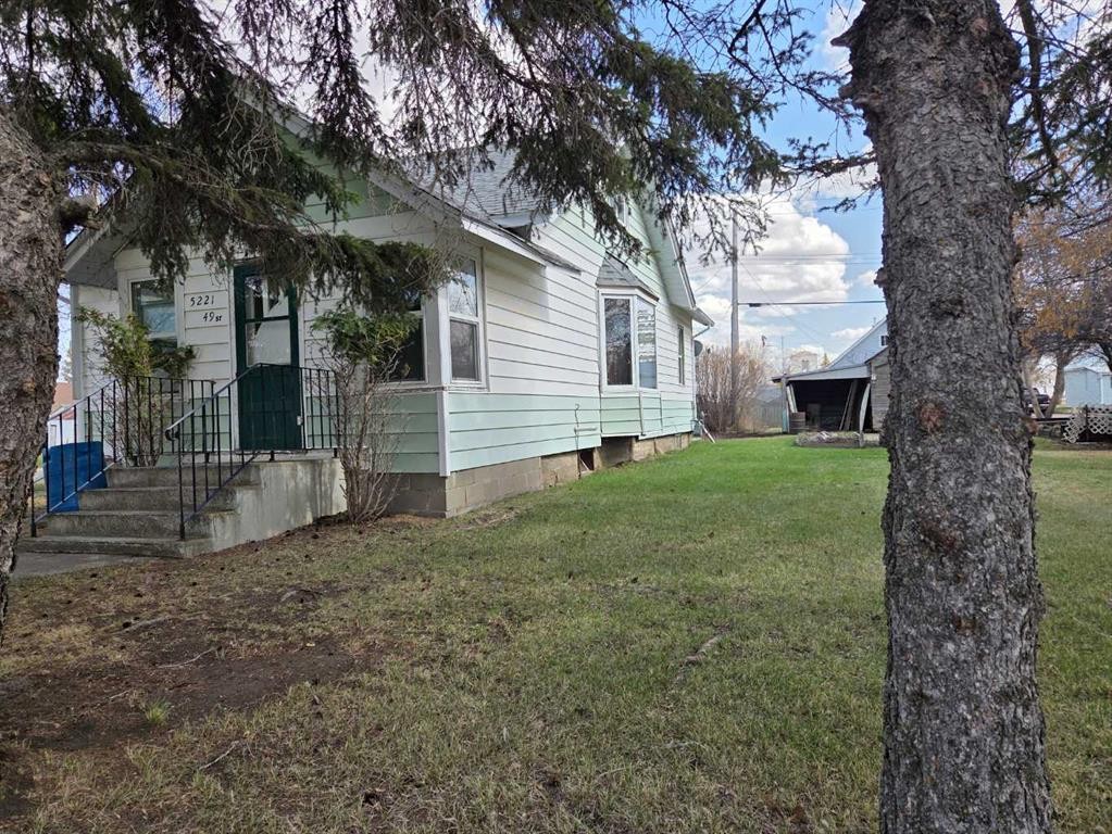 5221 49 Street, Castor, AB - Outdoor
