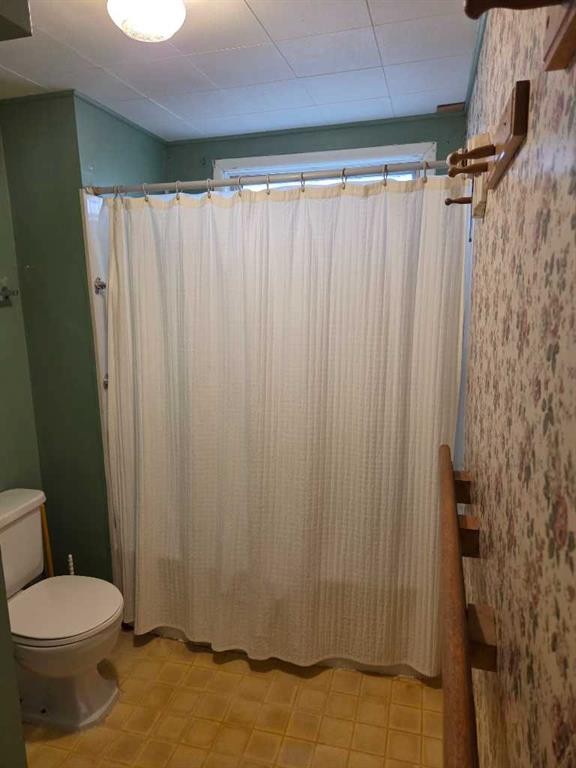 5221 49 Street, Castor, AB - Indoor Photo Showing Bathroom