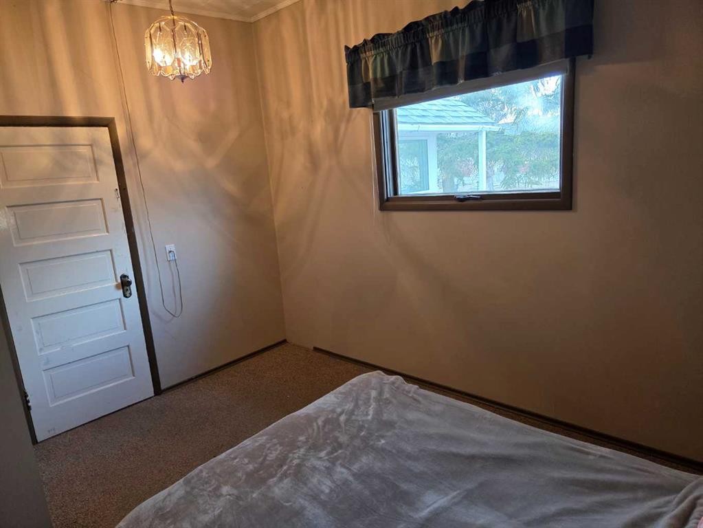 5221 49 Street, Castor, AB - Indoor Photo Showing Bedroom