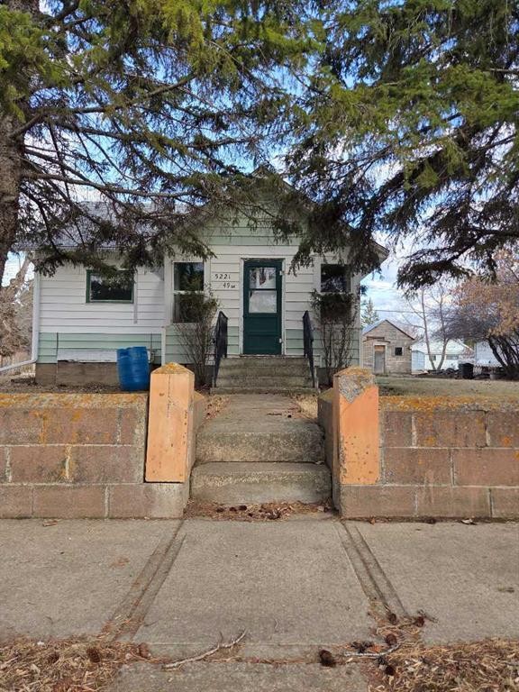 5221 49 Street, Castor, AB - Outdoor