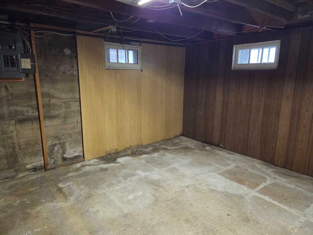5221 49 Street, Castor, AB - Indoor Photo Showing Basement