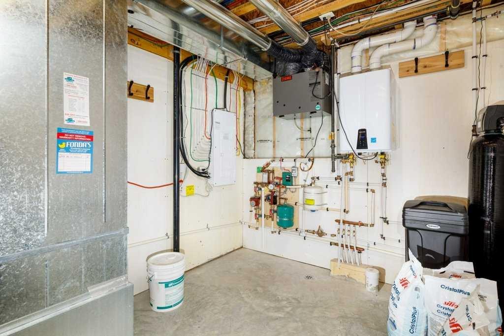 23 Cole Way, Sylvan Lake, AB - Indoor Photo Showing Basement