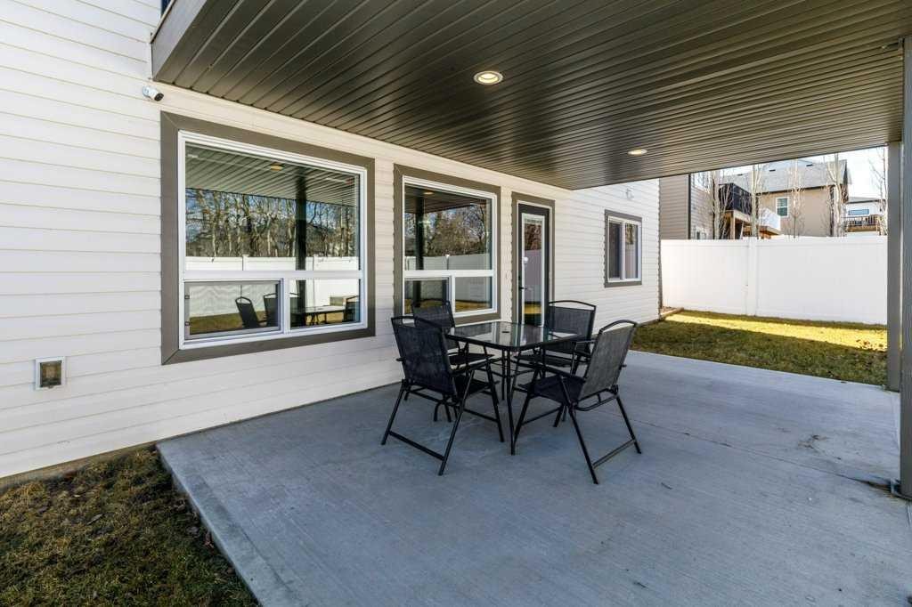 23 Cole Way, Sylvan Lake, AB - Outdoor With Deck Patio Veranda With Exterior